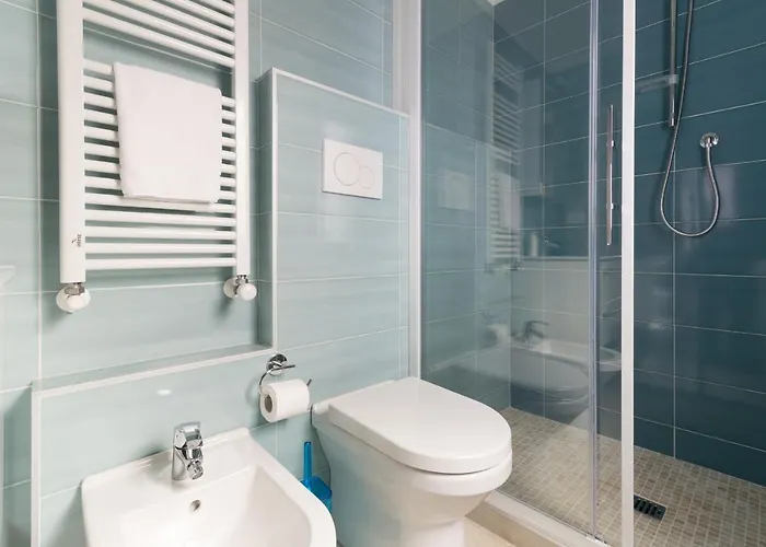 Housmart Vicolo Bolognetti شقة *